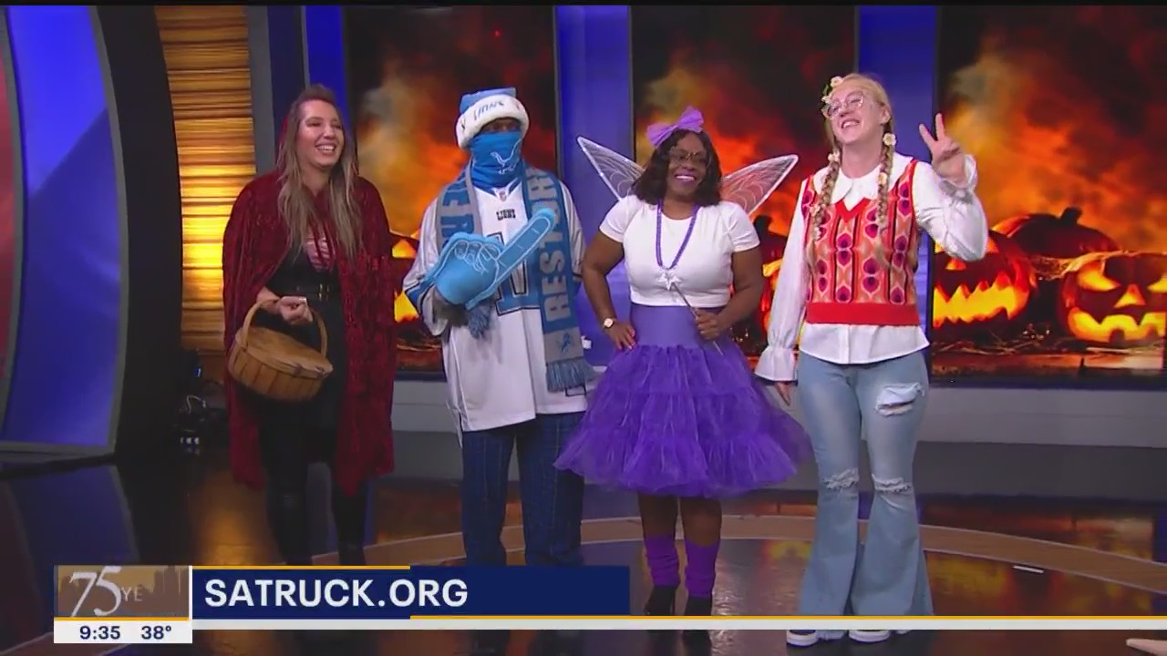 How to thrift your Halloween costume