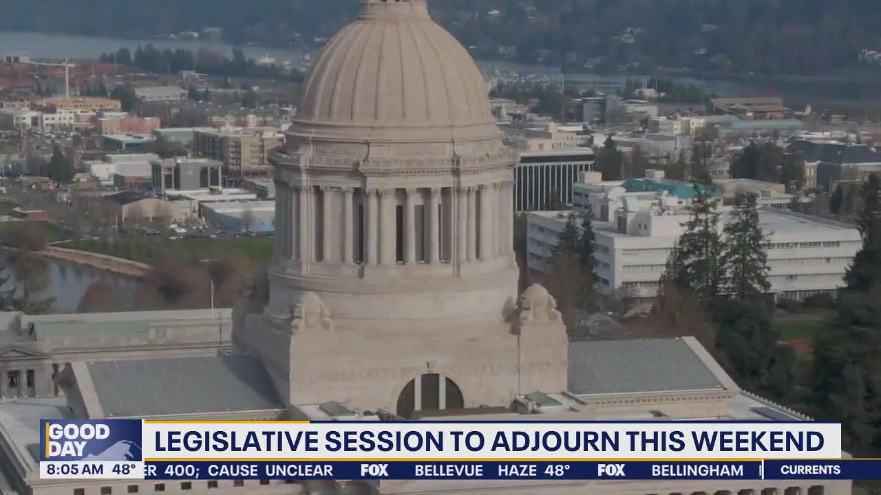 What's still outstanding as the WA Legislative session wraps up soon
