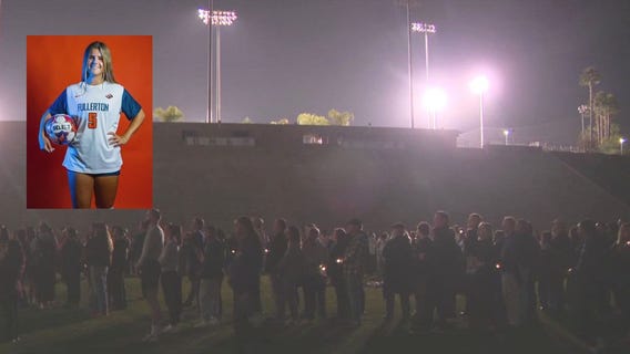 Community mourns CSUF soccer player killed in crash