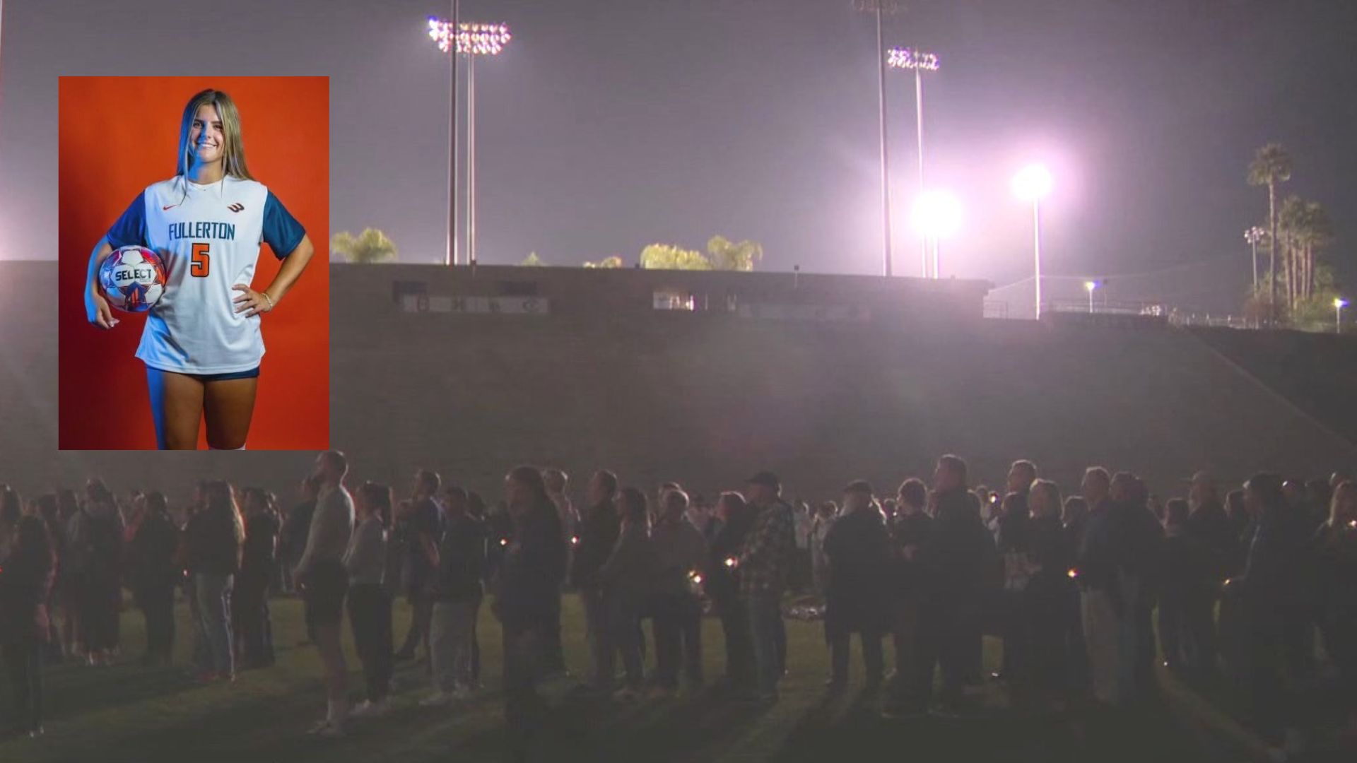 Community mourns CSUF soccer player killed in crash