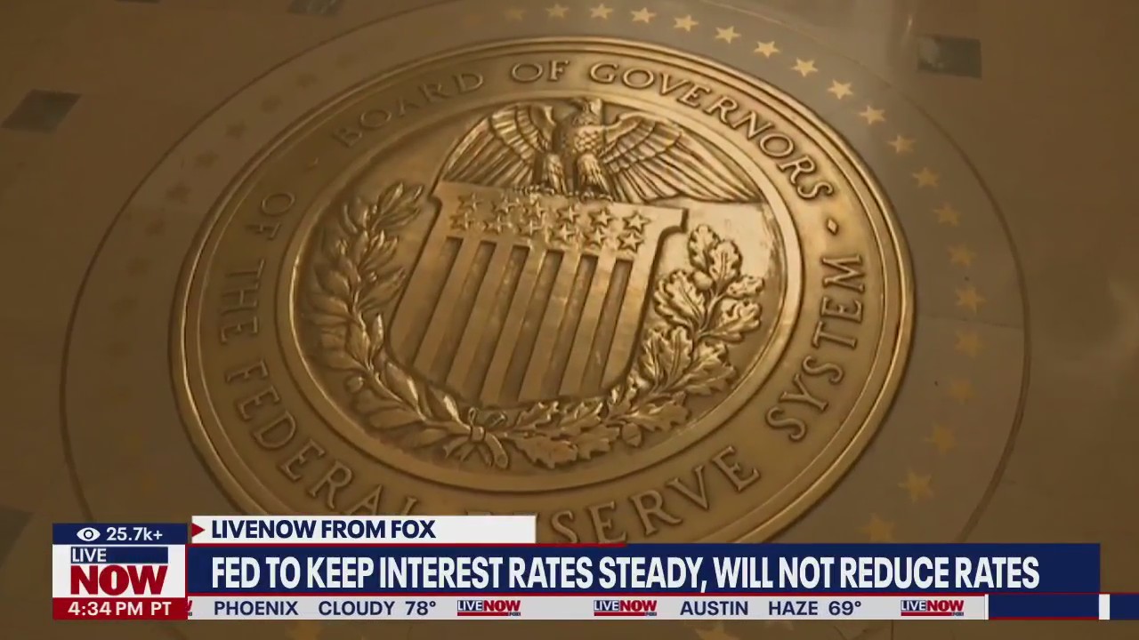 Federal Reserve holds interest rates steady
