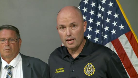 Charlie Kirk shooting: 1 in custody, Utah Gov says
