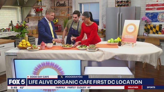 Life Alive Organic Cafe opens first DC location