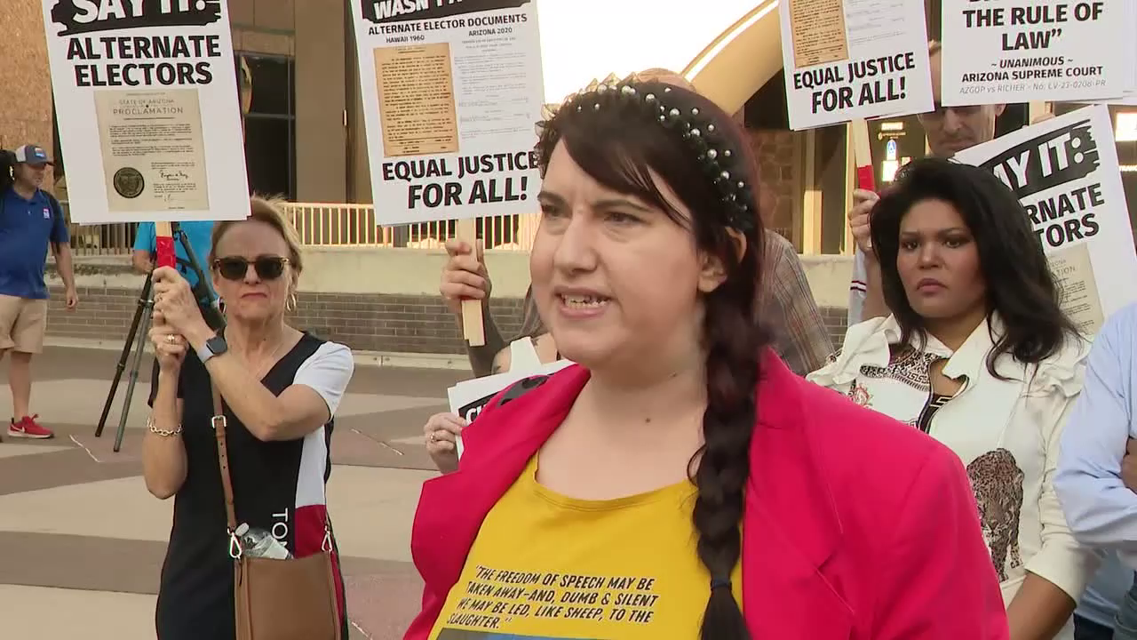 Supporter says fake electors will 'all be exonerated'