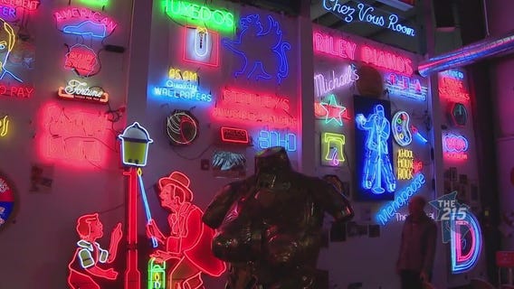 The Neon Museum: Illuminating history