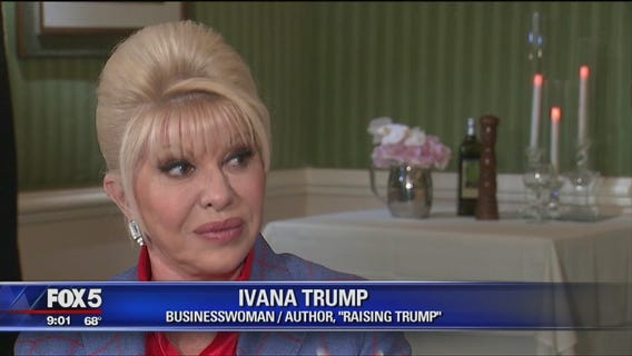 Ivana Trump Talks President, Politics and Pasta