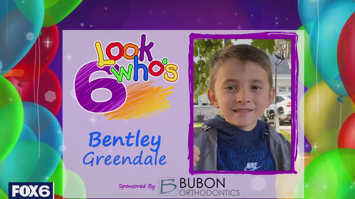 Look who's 6 on Jan. 11, 2023