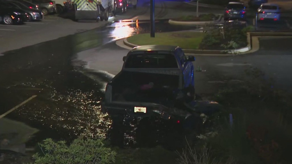 Street sweeper crash in Cobb County | FOX 5 Atlanta
