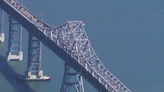 EB lanes blocked on Richmond-San Rafael Bridge