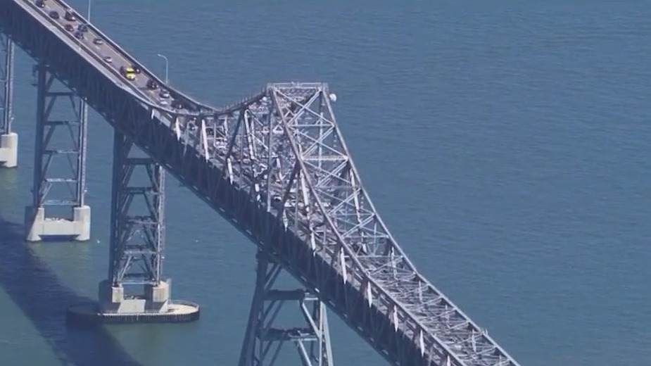 EB lanes blocked on Richmond-San Rafael Bridge