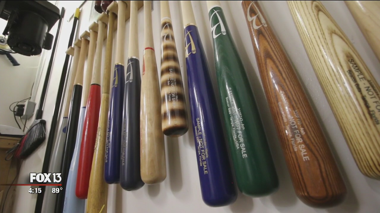 Tampa bat maker aims for World Series