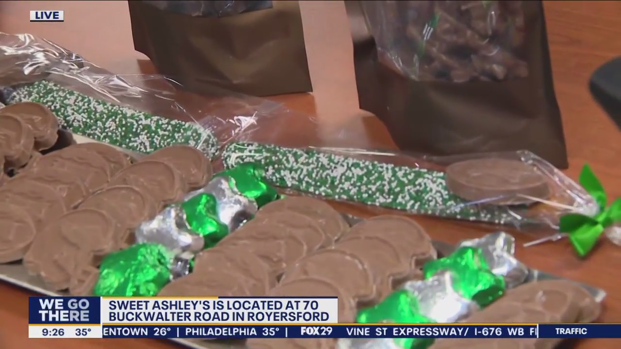 Make the Super Bowl and Valentine's Day a little sweeter at local chocolate shop