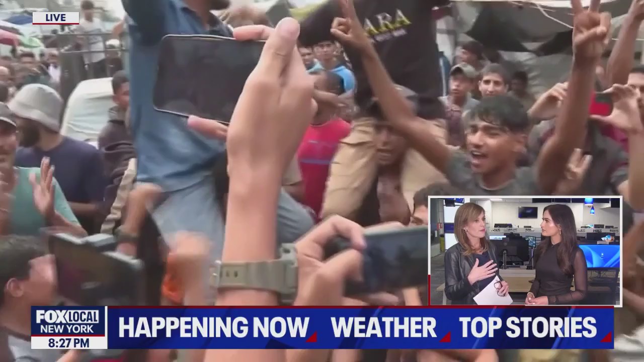 Will there be peace in the Middle East as thousands return to Gaza?