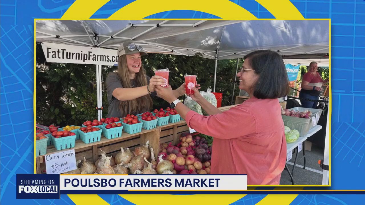 Zip Trips: Poulsbo Farmers Market brings community together
