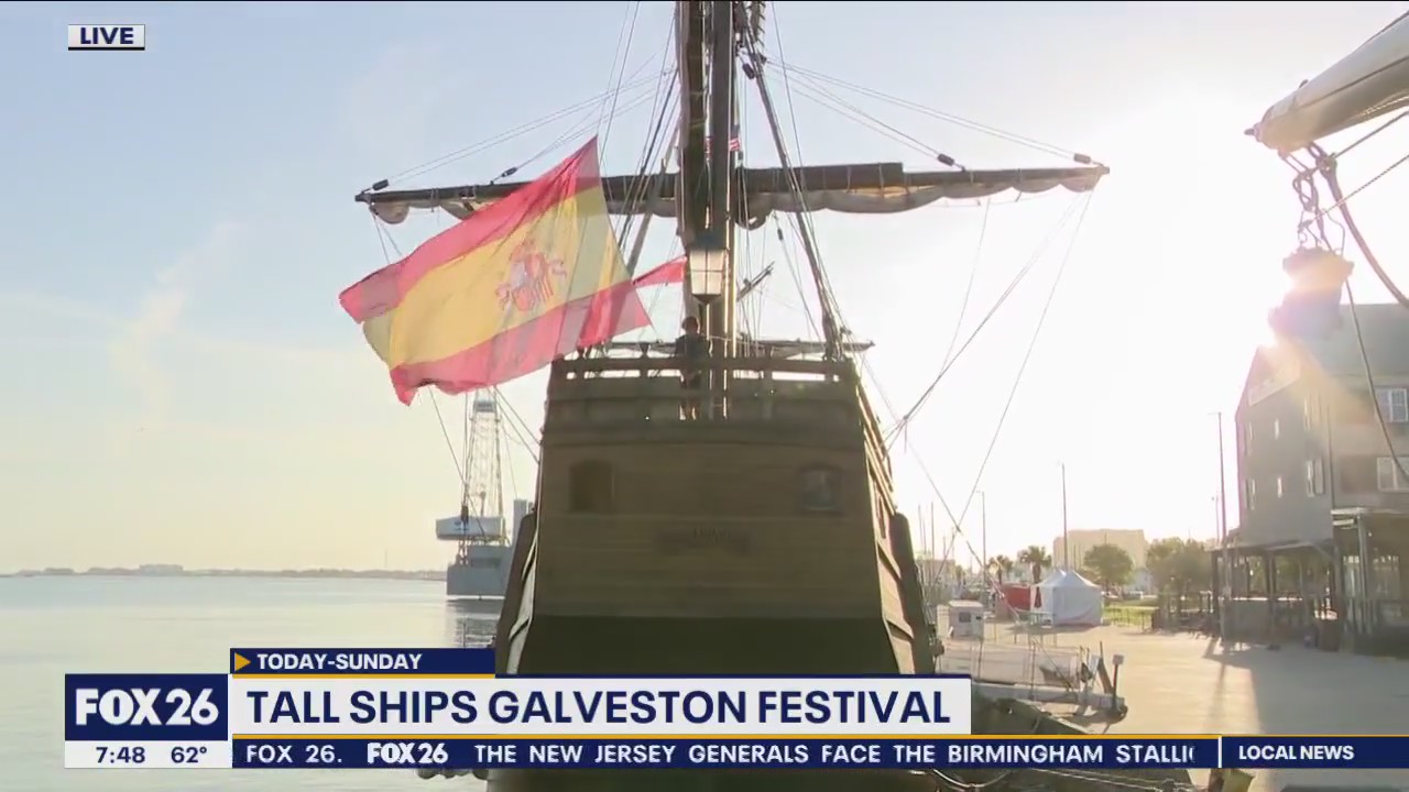 Get on board Tall Ships Galveston!