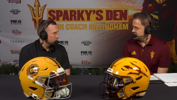 Sparky's Den with Coach Dillingham l Ep. 24