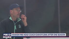 Seattle Kraken fire head coach Dan Bylsma after one season