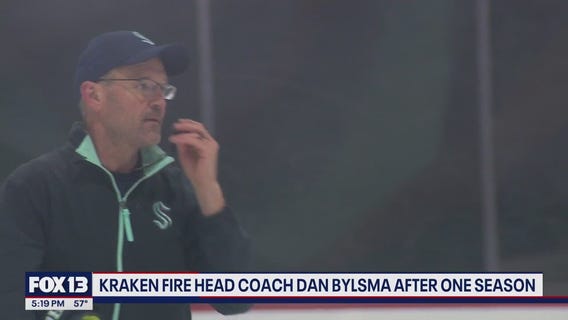 Seattle Kraken fire head coach Dan Bylsma after one season