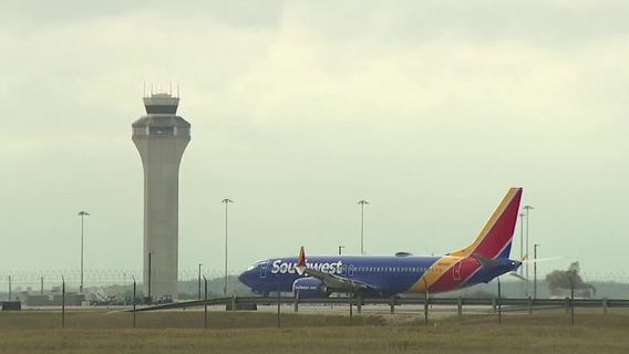 Traveling on Christmas Day at the Austin airport