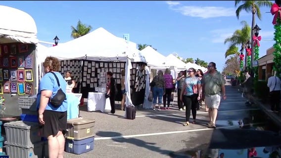 St. Pete Beach art & craft festival this weekend