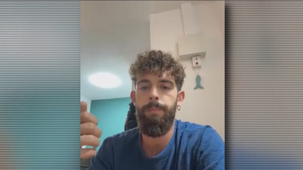 Israel war: Man barely escapes deadly attack