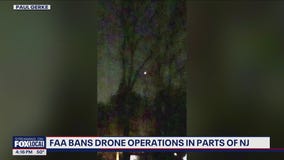 FAA bans drone operations in parts of NJ