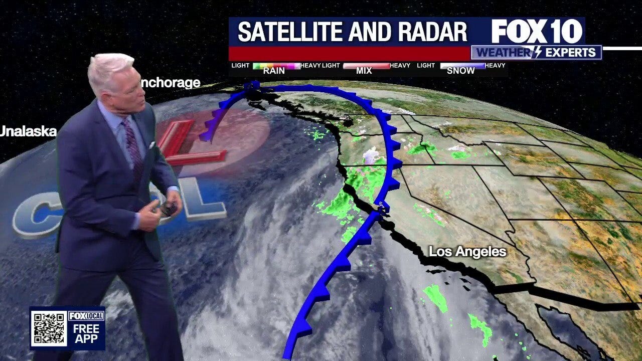 Evening Weather Forecast - 12/23/25