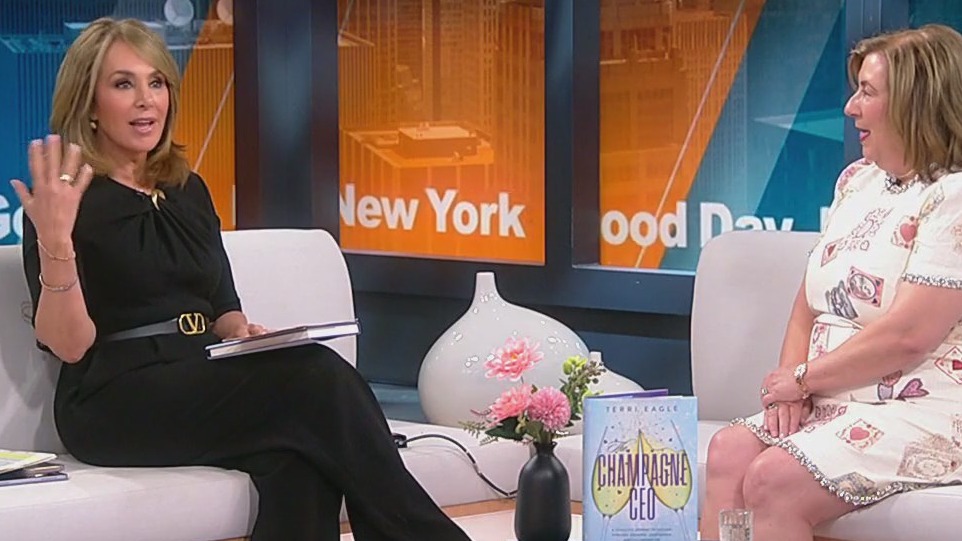 Terri Eagle talks new book 'The Champagne CEO'