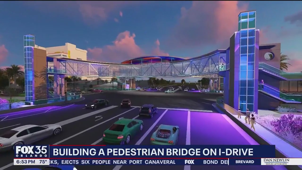 Developer offers funding help for I-Drive pedestrian bridge