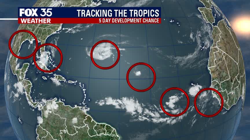 Tropics Update: September 12, 2020
