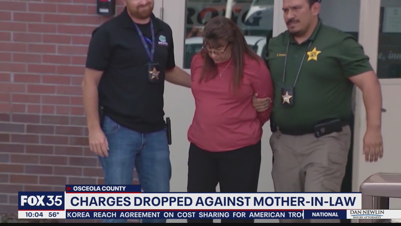 Charges dropped against Nicole Montalvo's mother-in-law