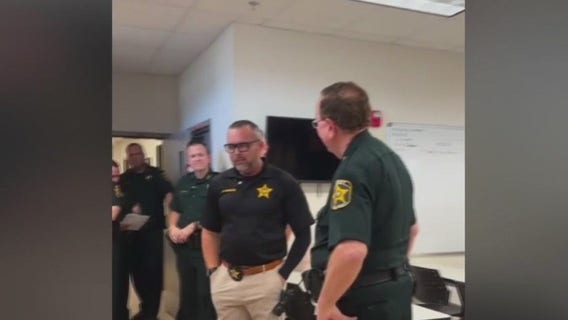 Deputy injured in 2024 shooting returns to work