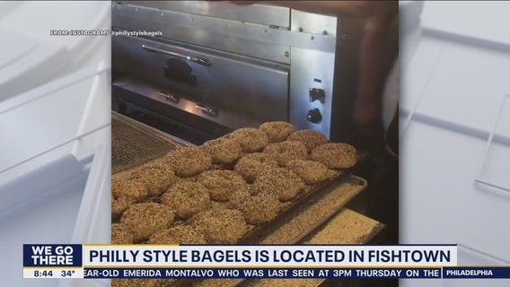 Philly Style Bagels ranked one of the best bagel spots