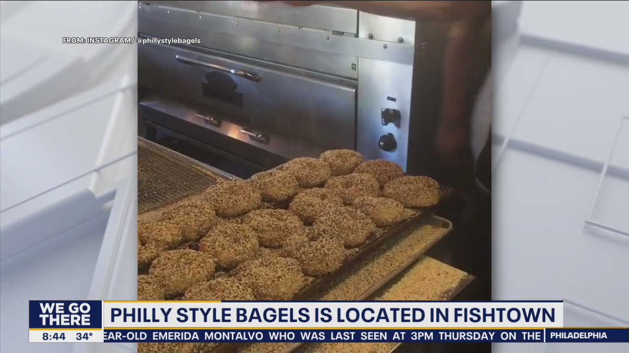 Philly Style Bagels ranked one of the best bagel spots