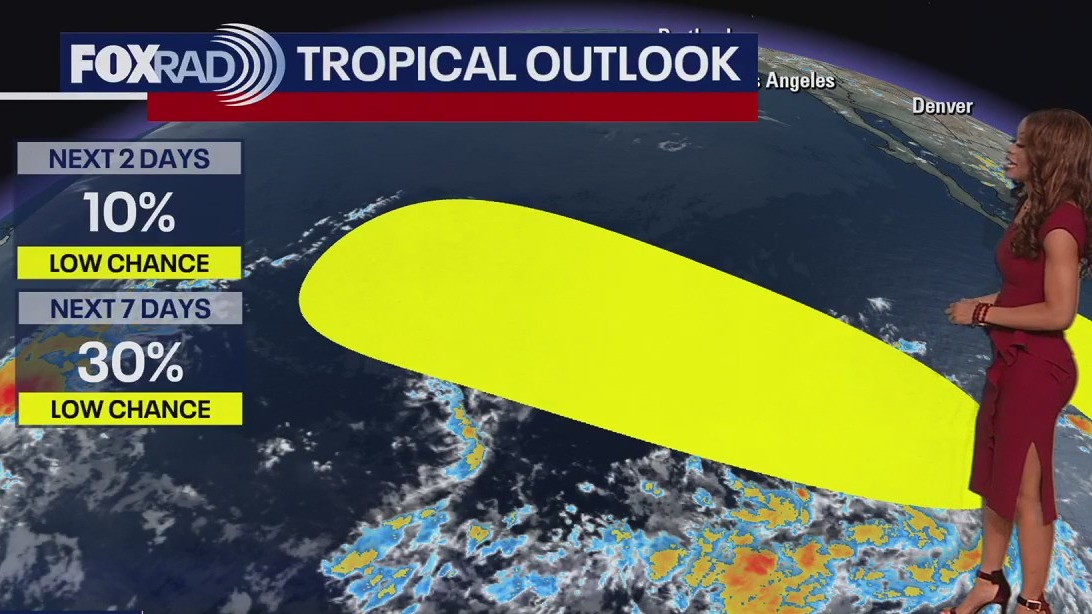 Tropical Weather Forecast - Watching Pacific activity