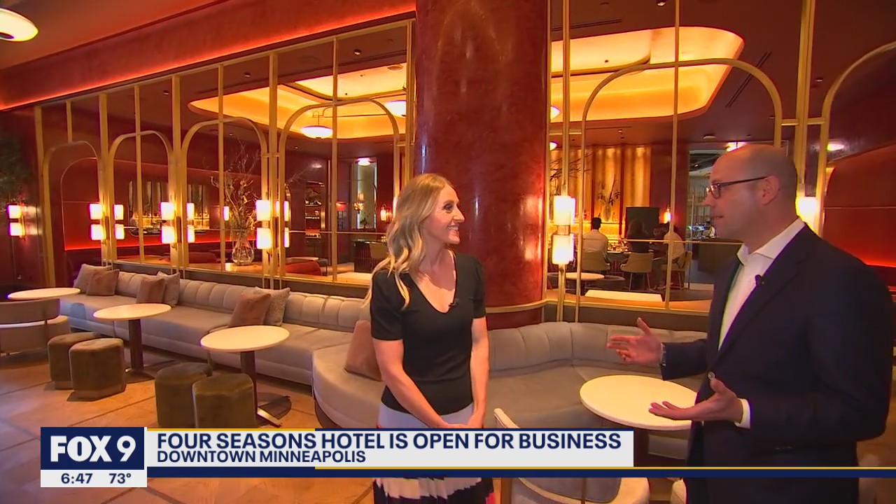 Four Seasons Hotel opens in Downtown Minneapolis