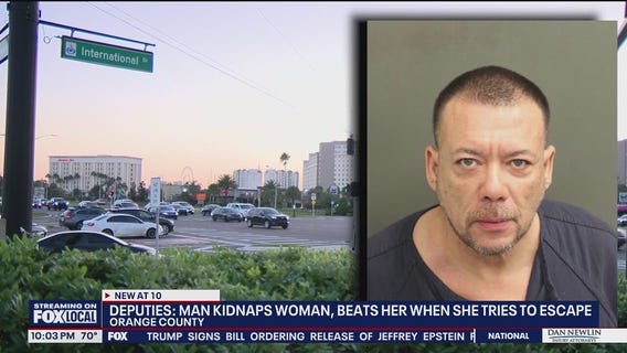 Deputies say woman escaped after driver allegedly kidnapped, beat her