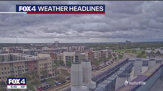 Dallas Weather: March 27 evening forecast