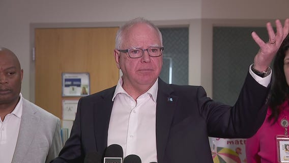 Gov. Walz Dept. of ED funding impact [RAW]