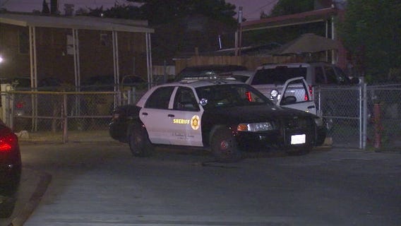 Gunfire kills 2 men in Compton, police say