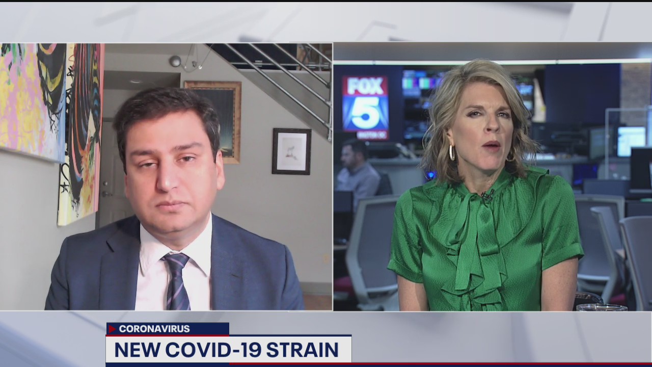Should the U.S. be concerned about a new strain of COVID-19?