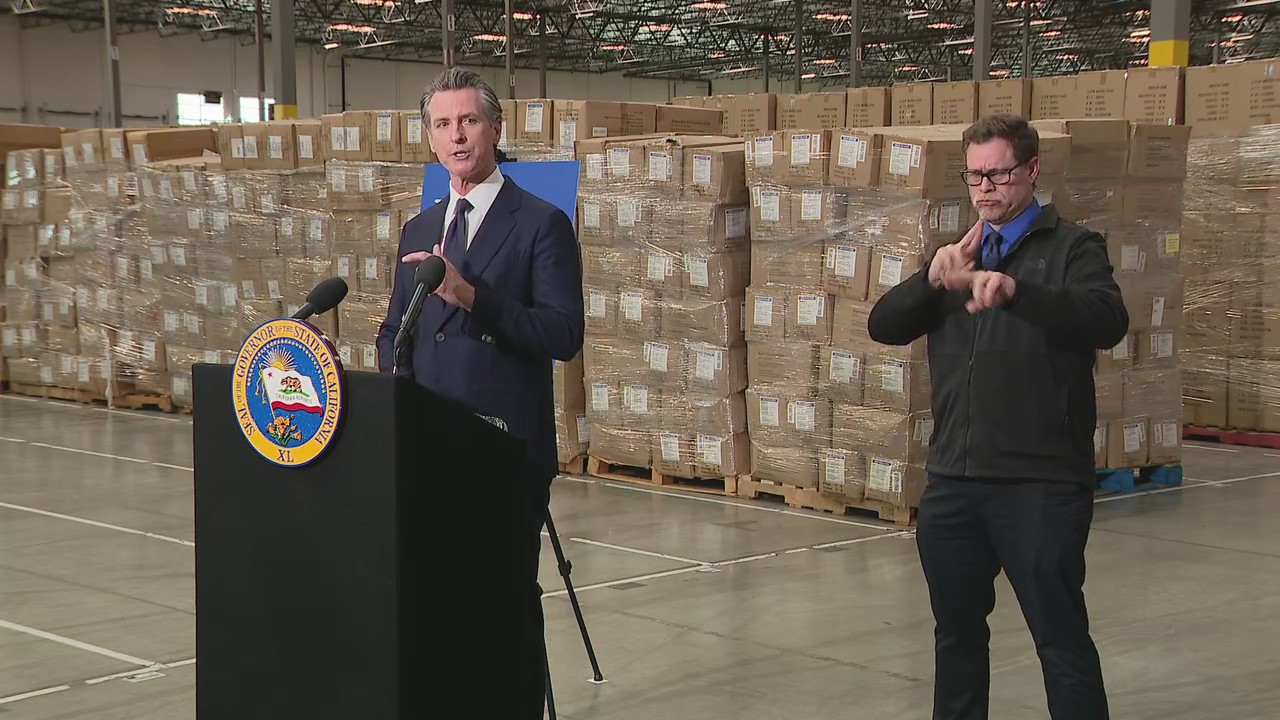 Full Video: Gavin Newsom Calfornia 'endemic' COVID plan