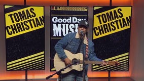 Tomas Christian performs 'More Than Ride'
