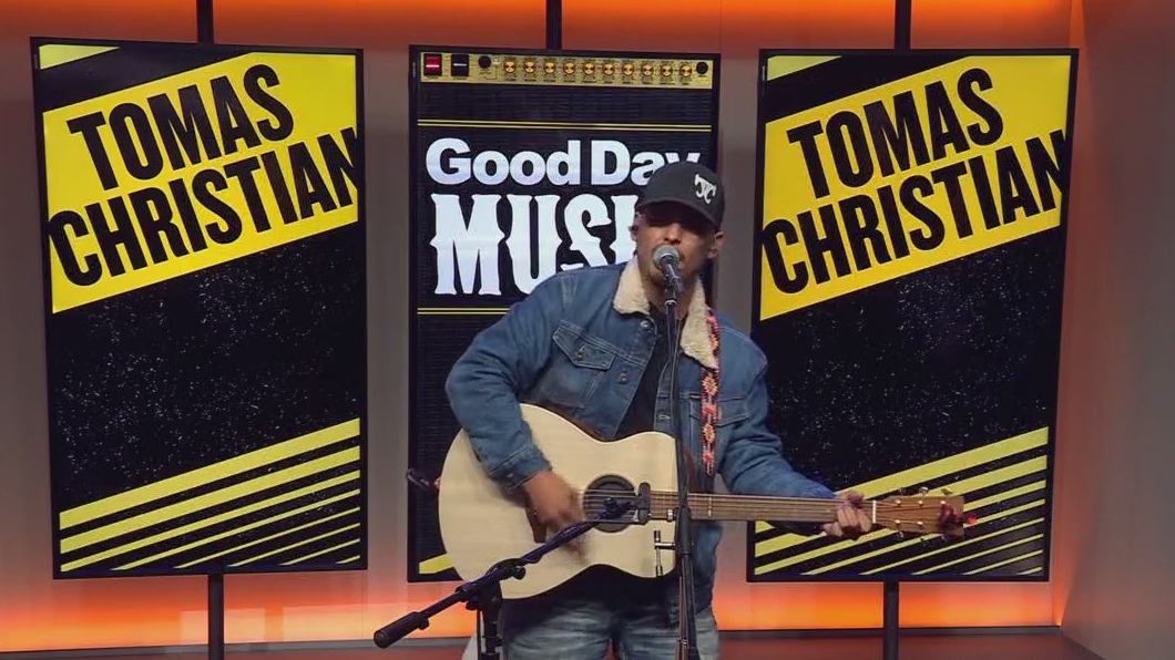 Tomas Christian performs 'More Than Ride'