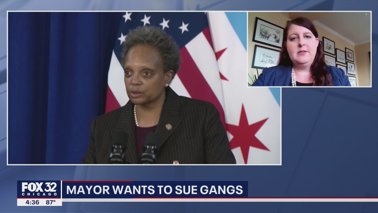 Legal implications of suing Chicago gangs to crack down on violence