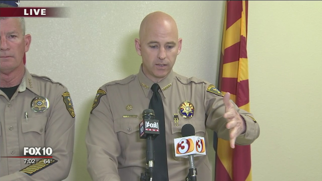 Pinal County OIS press conference
