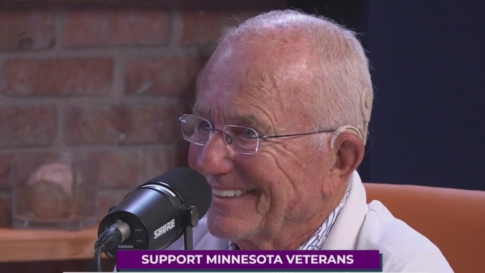Minnesota veteran Len Erickson reflects on service this Veterans Day