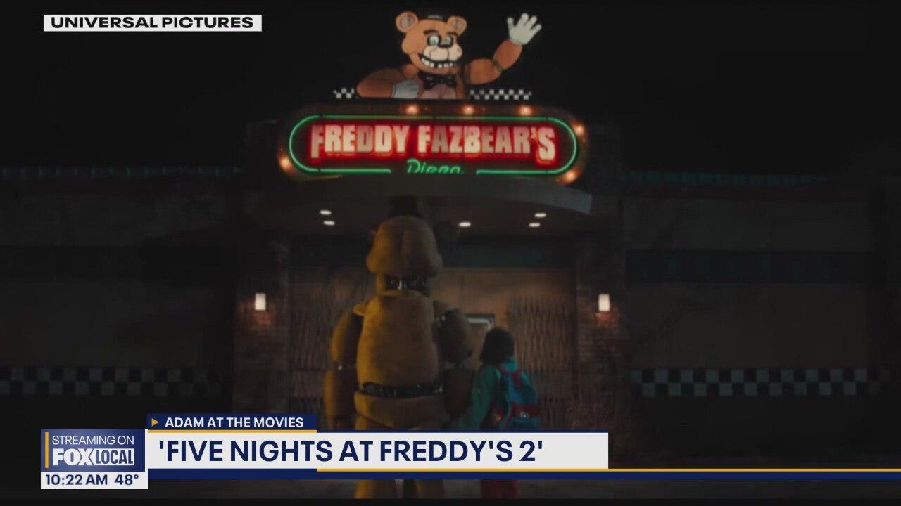 Adam at the Movies: 'Five Nights at Freddy's 2'