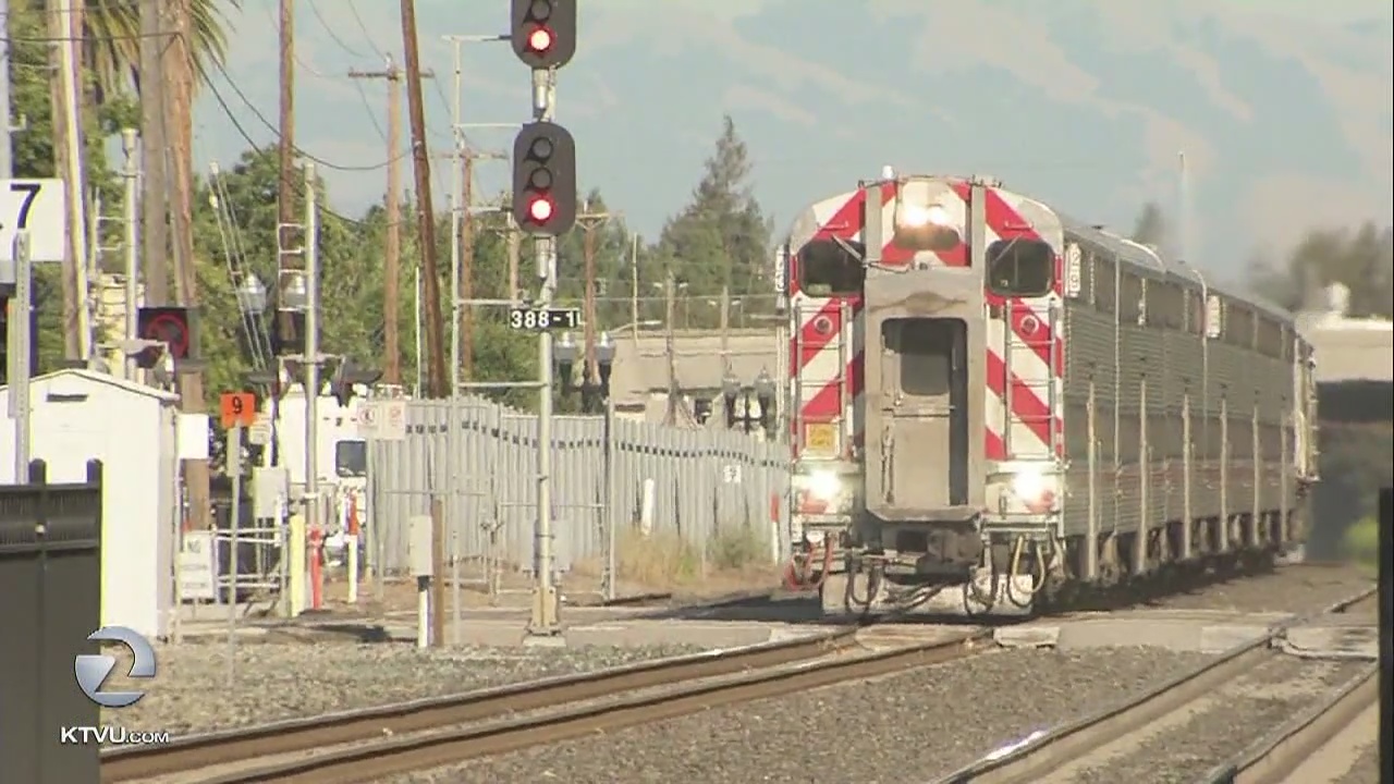 Federal funding for Caltrain electrification project approved