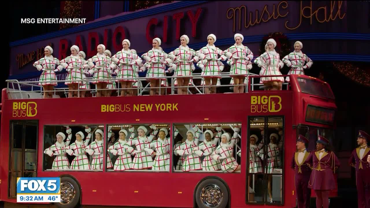 The Rockettes kick off 100th anniversary on Good Day New York LIVE